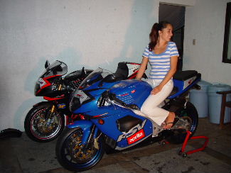 Aprilia babes picture