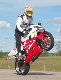 Honda CBR 600-RSV-Mille