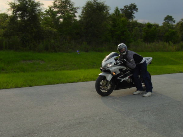 Honda cbr 600 tricks