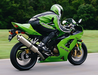 Kawasaki babes motor girls 