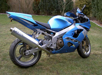 Kawasaki babes motor girls 