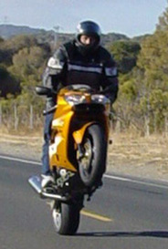 Kawasaki ZX9R-RSV-Mille