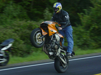 Kawasaki ZX9R-RSV-Mille