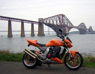 Kawasaki babes motor girls 