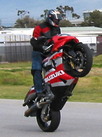 Suzuki GSXR 1000-RSV-Mille