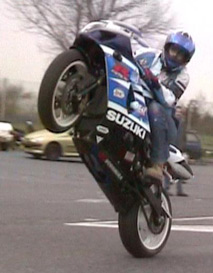 Suzuki GSXR 1000-RSV-Mille