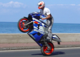 Suzuki GSXR 600-RSV-Mille