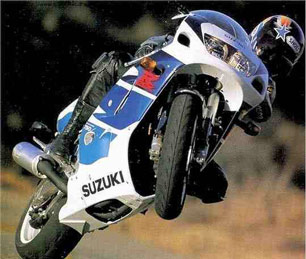 Suzuki GSXR 600-