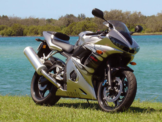 Yamaha babes picture